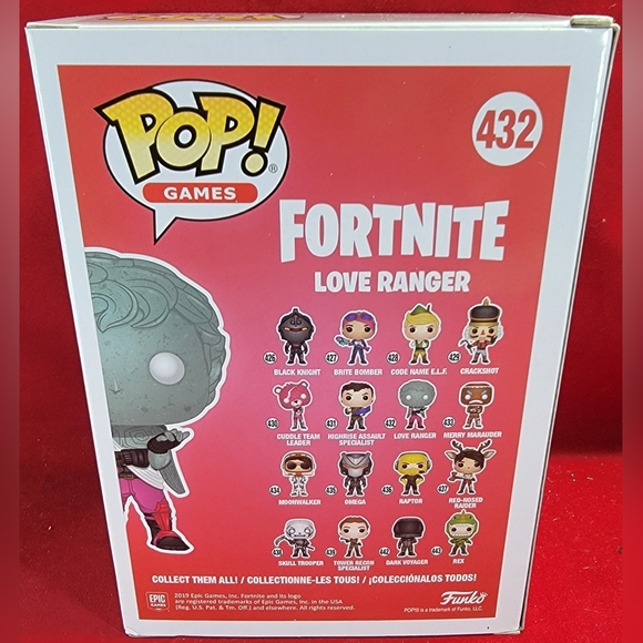 Love ranger best buy exclusive funko # 432 (nib) with pop protector - Picture 7 of 7